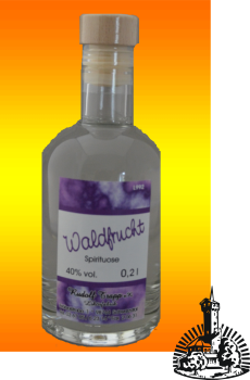 Waldfrucht-Spirituose, 40% vol.