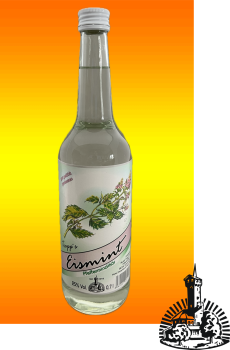 Pfefferminzlikör "Eismint", 25% vol.