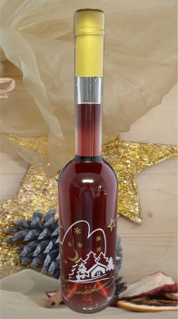 Winterlandschaft, Himbeer-Chili-Likör, 25% vol., 0,5l