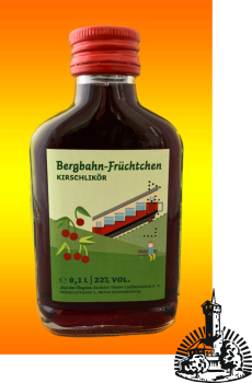 Kirsche-Fruchtsaftlikör, 22% vol.