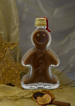 Lebkuchenmann, Winter-Sahne-Likör, 17% vol., 0,05l