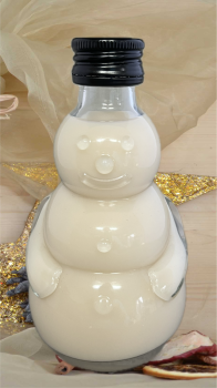 Schneemann "Weißer-Schokoladen-Sahne", Likör, 16% vol., 0,2 l