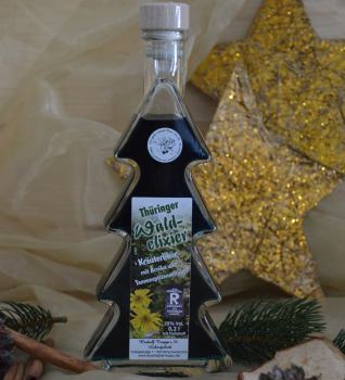 Tannenbaum, Thüringer Waldelixier, Kräuterlikör, 35% vol., 0,2 l