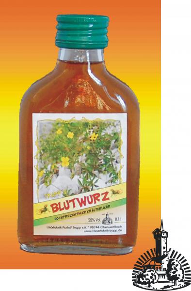 Kräuterlikör "Blutwurz", 52% vol.