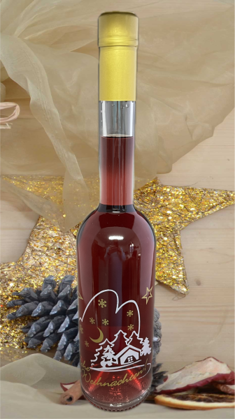 Winterlandschaft, Himbeer-Chili-Likör, 25% vol., 0,5l