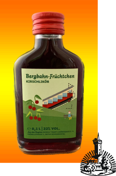 Kirsche-Fruchtsaftlikör, 22% vol.