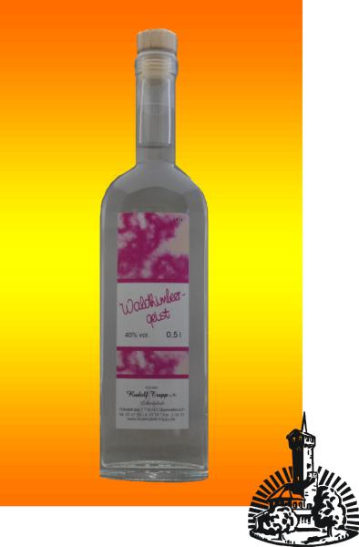 Waldhimbeergeist, 40% vol.