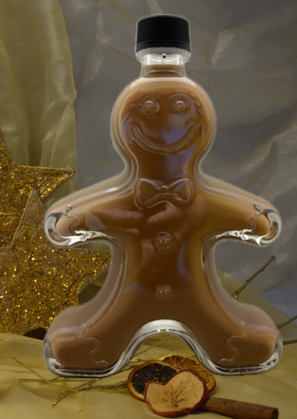 Lebkuchenmann, Winter-Sahne-Likör, 17% vol. 0,25l
