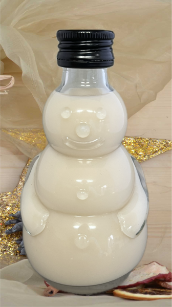 Schneemann "Weißer-Schokoladen-Sahne", Likör, 16% vol., 0,2 l